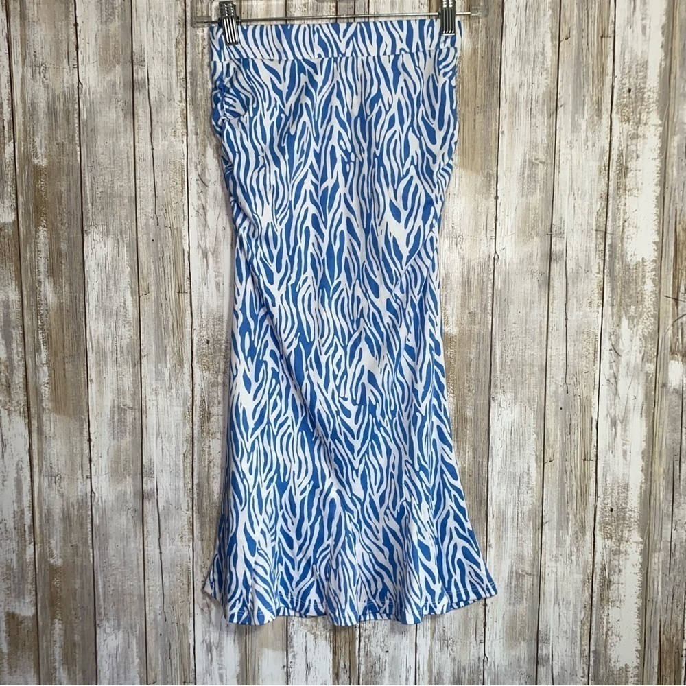NWT Diane Von Furstenberg Target A-Line Sea Twig Skirt - Picture 4 of 9